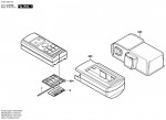 Bosch 0 601 098 203 Dle 60 Distance Measuring Unit / Eu Spare Parts